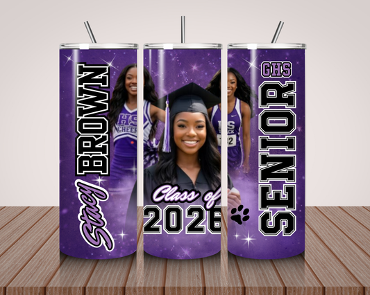 Graduation Tumbler 20 oz