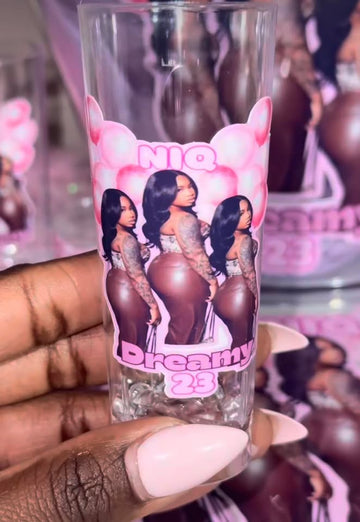 Personalized Shot Glass (GLASS)