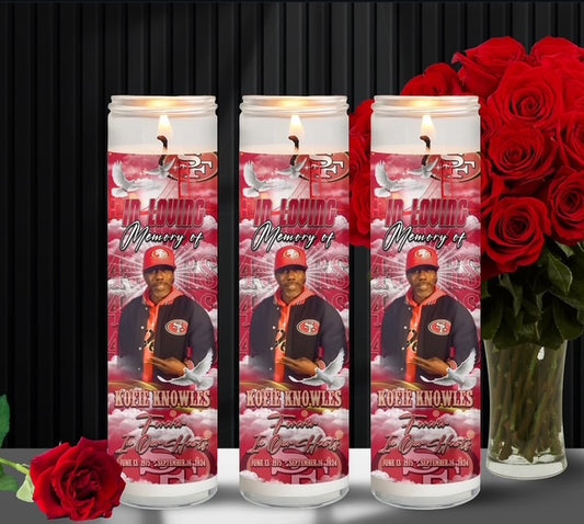 Memorial Prayer Candles