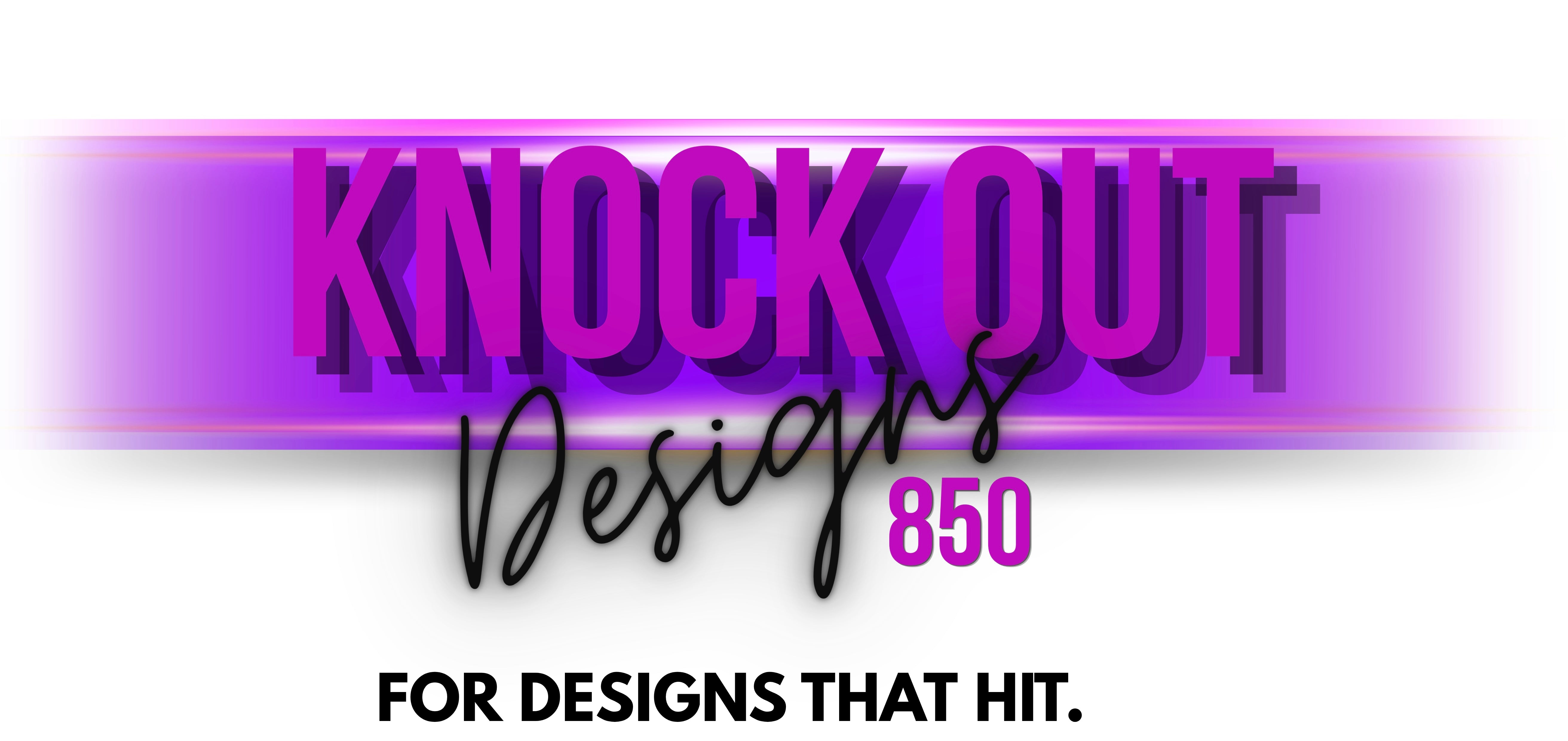 Knock Out Designs 850