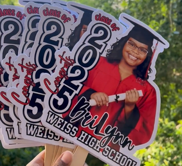 Graduation Fans
