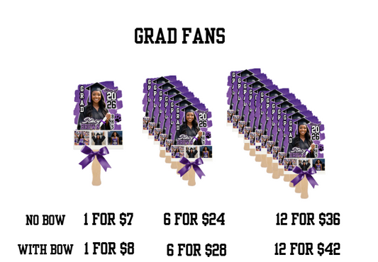Graduation Fans