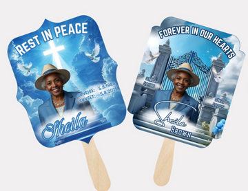 Memorial Hand Fans