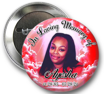 Memorial Buttons (12)