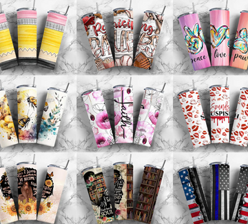 Customized Tumbler 20 oz