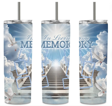 Memorial Tumbler 20 oz