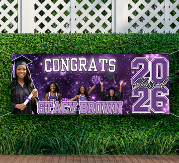 Graduation Banner (Vinyl)