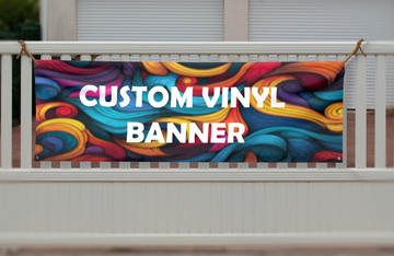 Custom Banner (Vinyl)