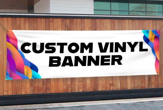 Custom Banner (Vinyl)