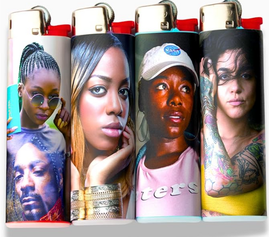 Customized Lighters (6 or 12pack)