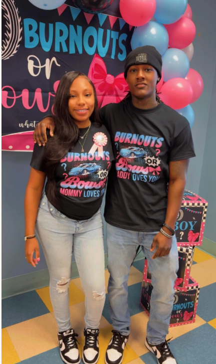 Baby Shower/Gender Reveal T-shirt