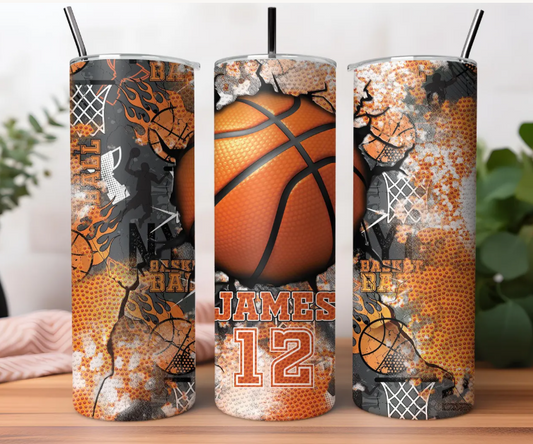 Sports Tumbler 20 oz