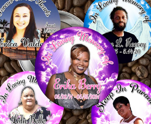 Memorial Buttons (12)