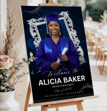 Grad Poster Board