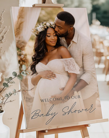 Baby Shower Poster Board