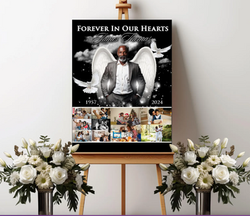 Memorial Poster Board