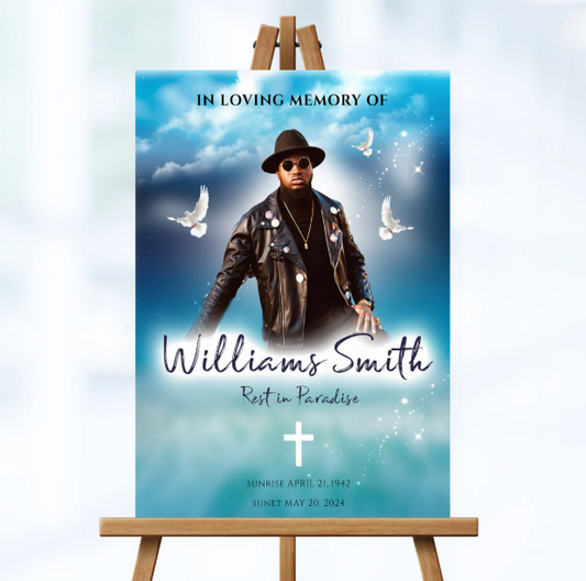 Memorial Poster Board