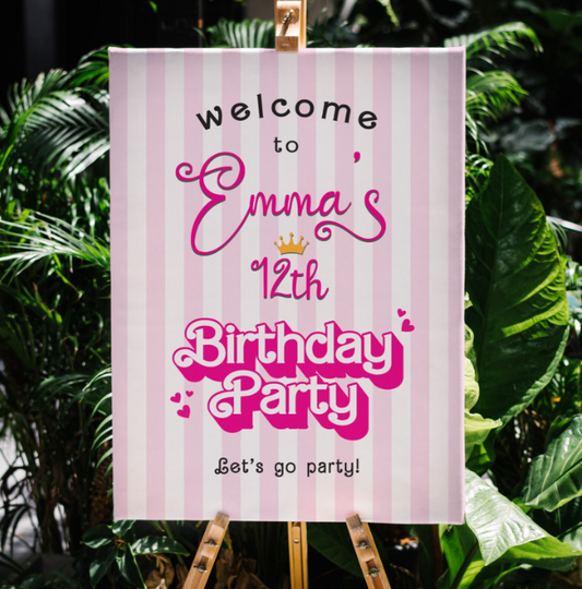 Birthday Poster Board