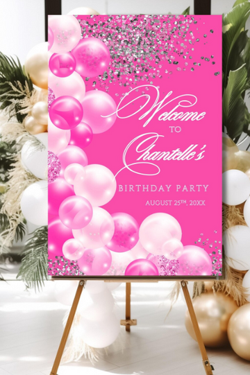 Birthday Poster Board
