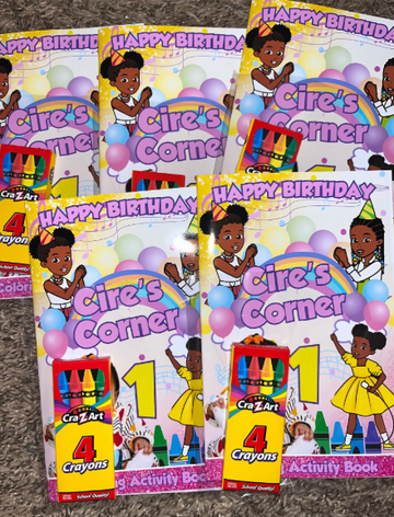 Activity Books (12)