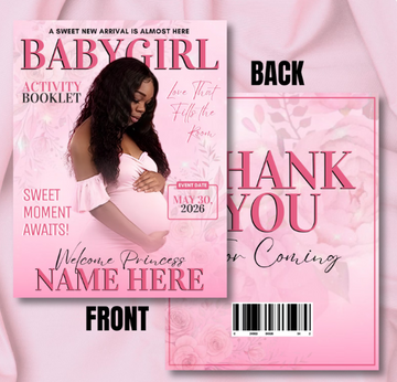 Baby Shower Activity Books (12)