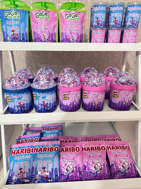 Party Favors (Filled, Treat Included)