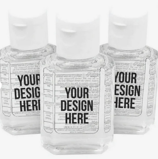 Customized Hand Sanitizers(12)