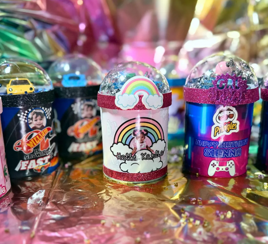 Pringles Shakers