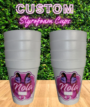 Customized Styrofoam Cup (12)