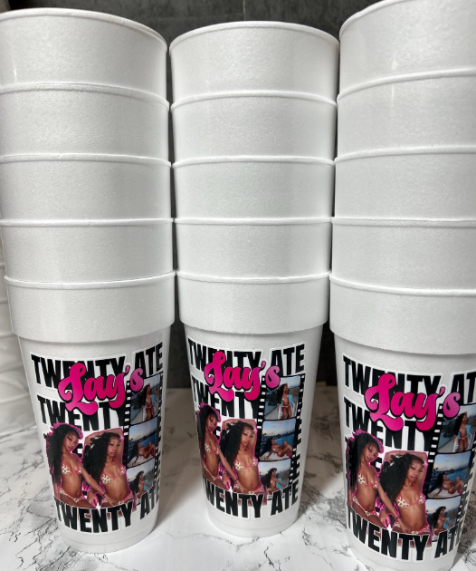 Customized Styrofoam Cup (12)