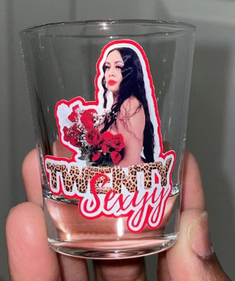 Personalized Shot Glass (GLASS)