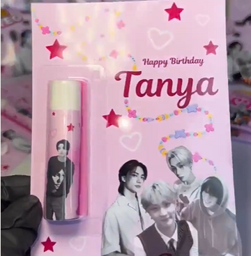 Customized Lip Balm