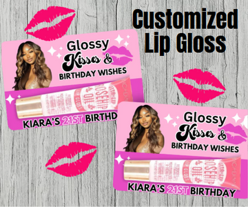 Customized Lip Gloss