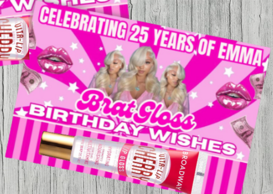 Customized Lip Gloss