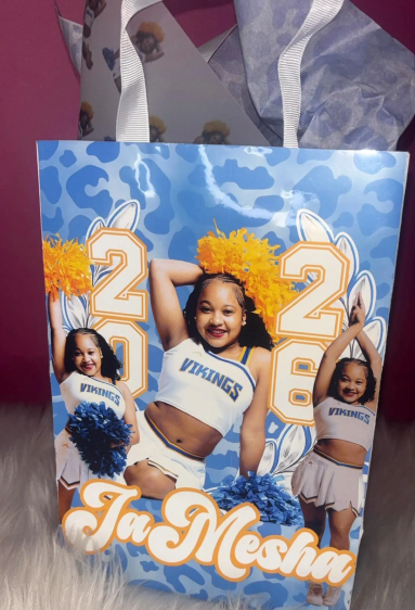 Gift Bag With Custom Tissue Paper
