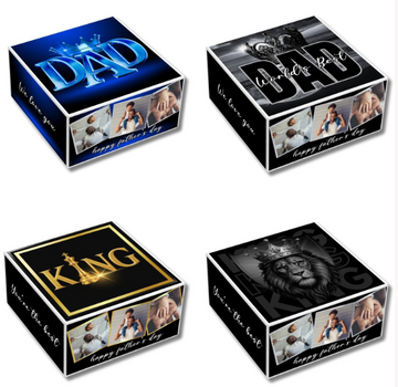 12 Customized Favor Boxes (Favors NOT included)