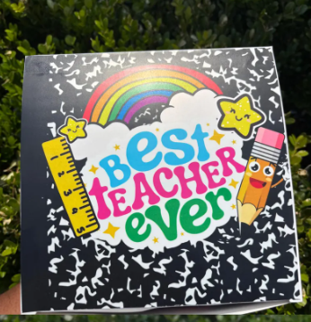 Teacher Treat Box (Includes 6 Treat Items)