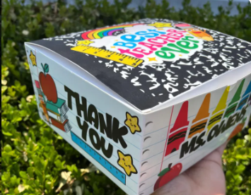 Teacher Treat Box (Includes 6 Treat Items)