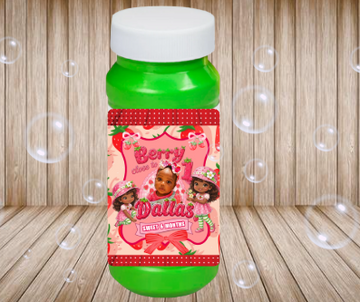 Custom Bubbles 4oz (12)