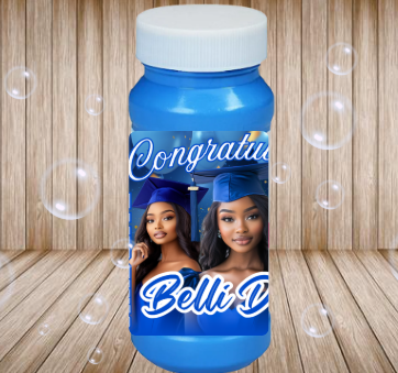 Custom Bubbles 4oz (12)